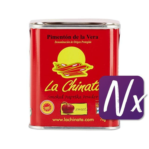 Brindisa La Chinata Sweet Smoked Paprika D.O.P 70g Botiga