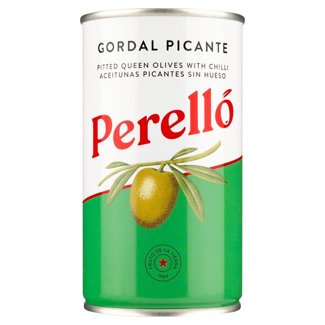 Brindisa Perelló Gordal Pitted Olives Picanté 150g Botiga