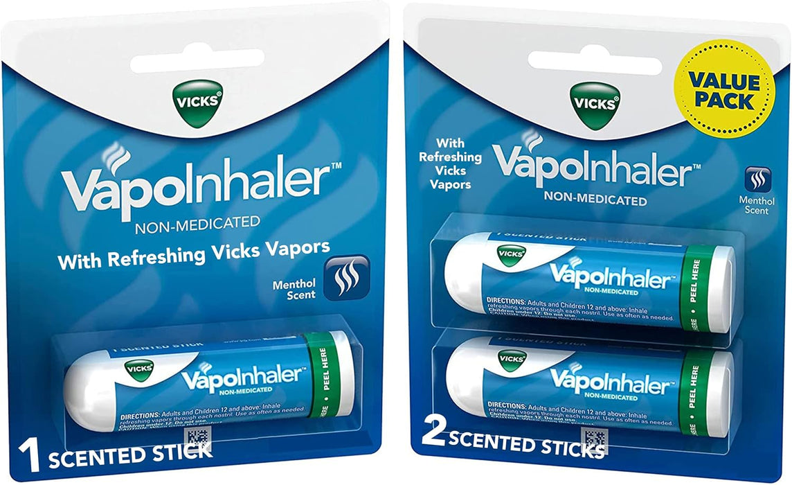 Vicks VapoInhaler 3 sticks