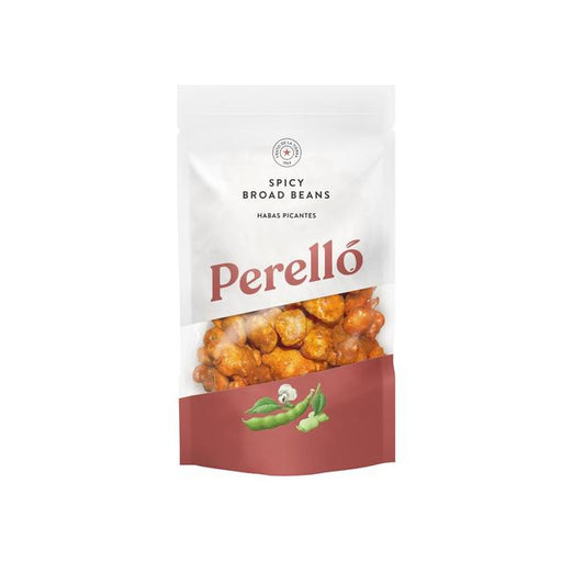 Brindisa Perello Habas Picantes, spicy broad beans 100g Botiga