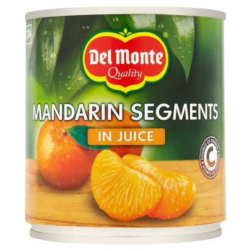 Del Monte Mandarin Oranges Whole Segments in Juice 298g Botiga