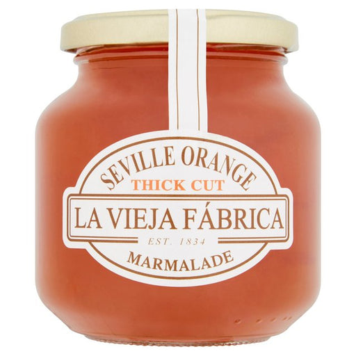 La Vieja Fabrica Seville Orange Marmalade Thick Cut 365g Botiga