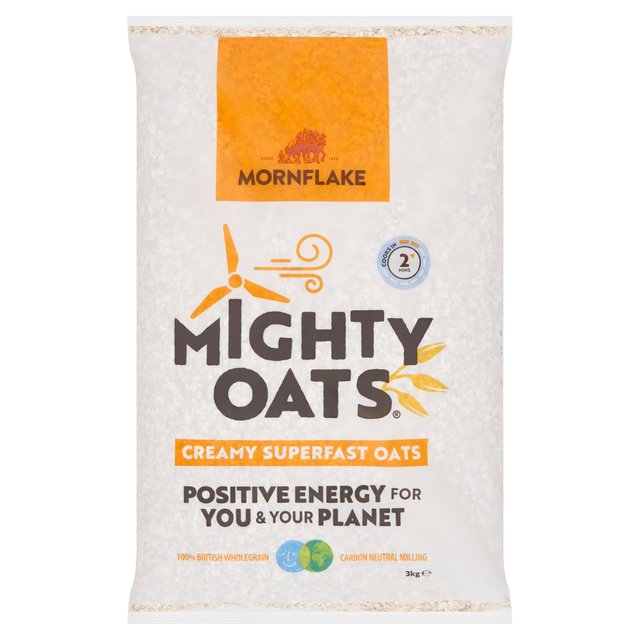 Mornflake Superfast Oats 3kg Botiga