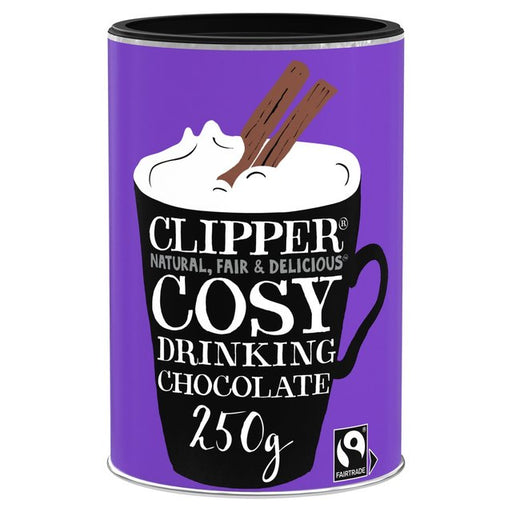 Clipper Fairtrade Drinking Chocolate 250g Botiga