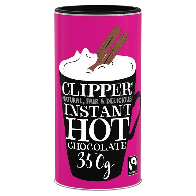 Clipper Fairtrade Instant Hot Chocolate 350g Botiga