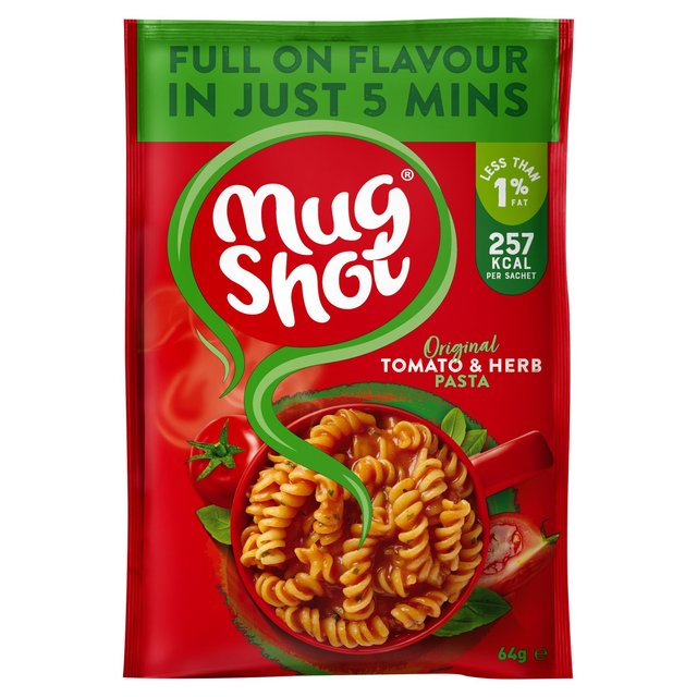 Mug Shot Tomato & Herb Pasta 64g Botiga