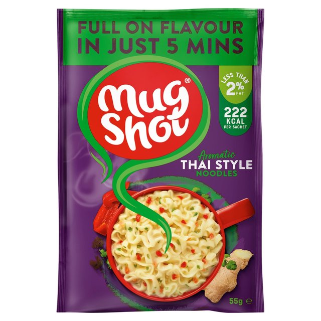 Mug Shot Thai Style Noodles 55g Botiga