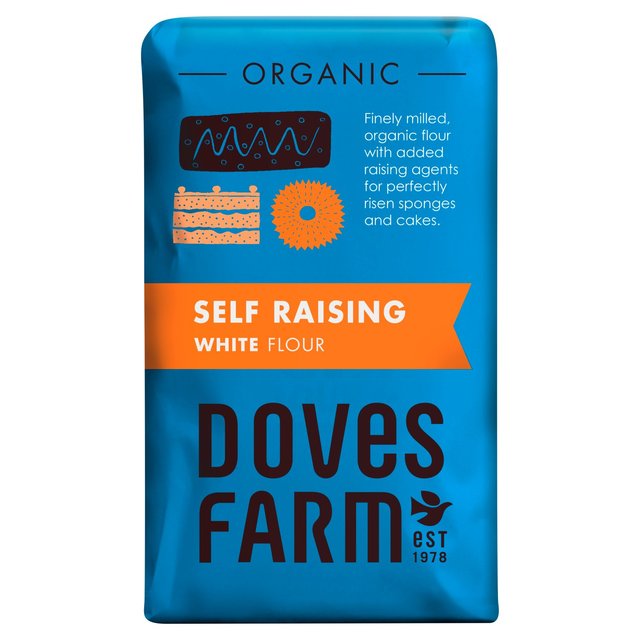 Doves Farm Organic Self Raising White Flour 1kg Botiga