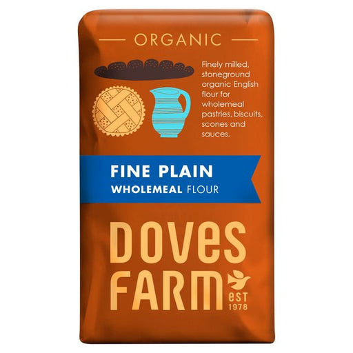 Doves Farm Organic Wholemeal Flour 1kg Botiga