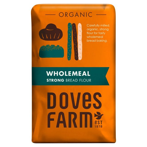 Doves Farm Organic Strong Wholemeal Organic Bread Flour 1.5kg Botiga