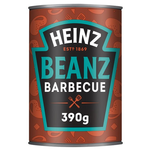 Heinz Tinned Baked Beans Barbecue 390g Botiga
