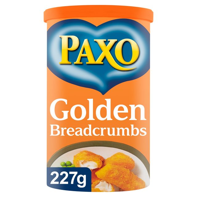 Paxo Golden Breadcrumbs 227g Botiga