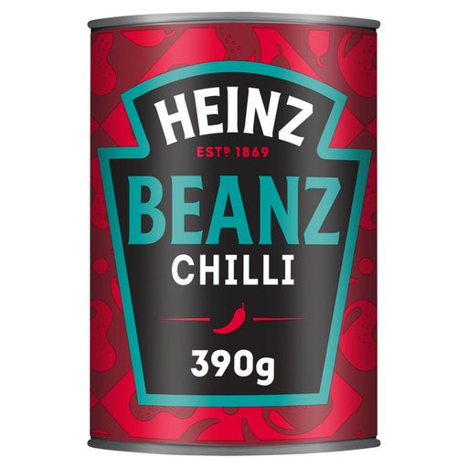 Heinz Tinned Baked Beans Chilli 390g Botiga