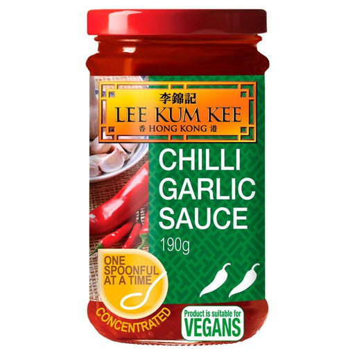 Lee Kum Kee Chilli Garlic Sauce 190g Botiga