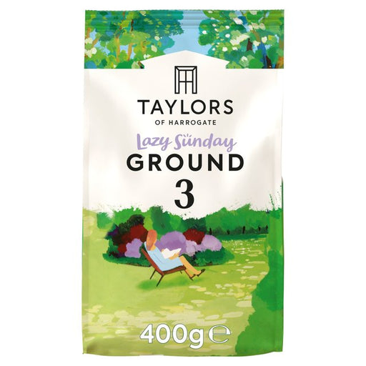 Taylors Lazy Sunday Ground Coffee 400g Botiga