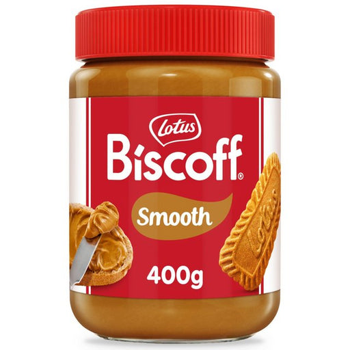 Lotus Biscoff Smooth Spread 400g Botiga
