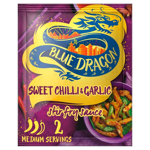 Blue Dragon Sweet Chilli & Garlic Stir Fry Sauce 120g Botiga