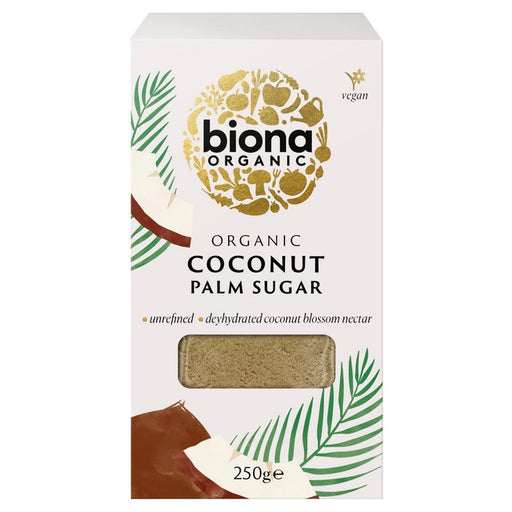 Biona Organic Coconut Palm Sugar 250g Botiga