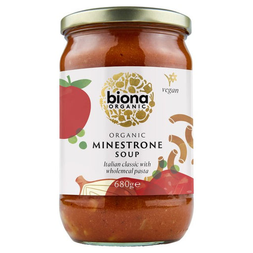 Biona Organic Minestrone Soup 680g Botiga