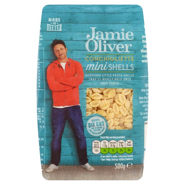 Shell Oliver Jamie Oliver Conchigliette Mini Shells 500g — UK Botiga