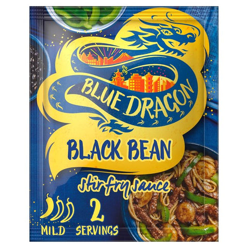 Blue Dragon Black Bean Stir Fry Sauce 120g Botiga