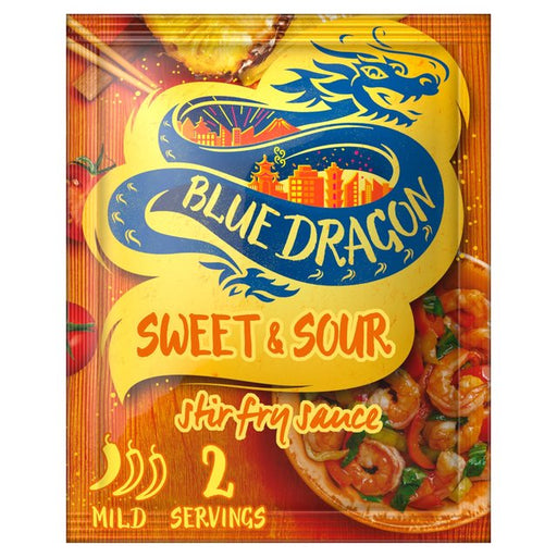 Blue Dragon Sweet & Sour Stir Fry Sauce 120g Botiga