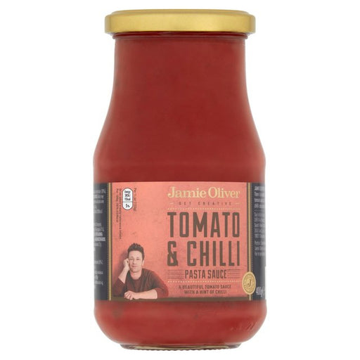 Jamie Oliver Tomato & Chilli Pasta Sauce 400g Botiga