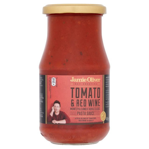 Jamie Oliver Tomato & Italian Red Wine Sauce for Bolognese 400g Botiga