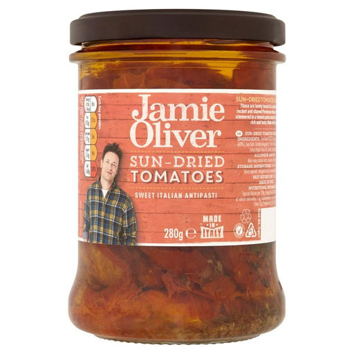 Jamie Oliver Sundried Tomatoes 280g Botiga