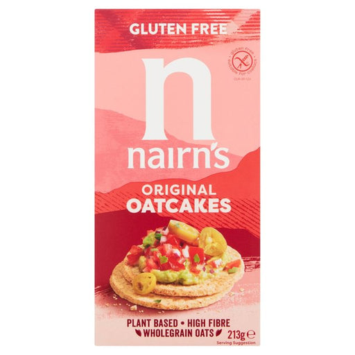 Nairn's Gluten Free Oatcakes 213g Botiga