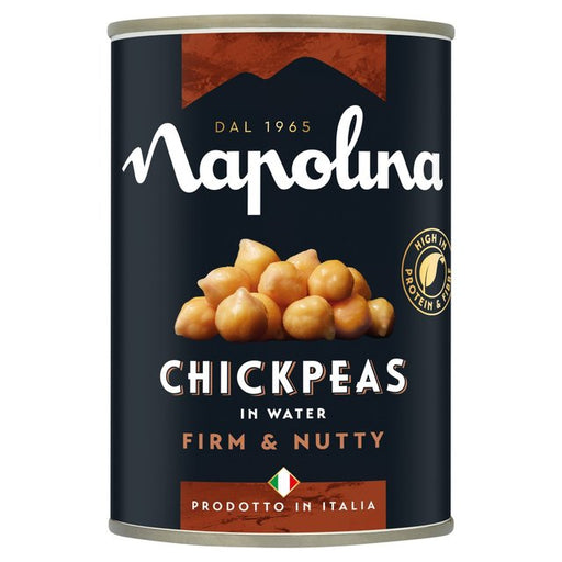 Napolina Chick Peas in Water 400g Botiga