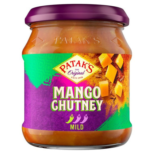 Patak's Mango Chutney 340g Botiga