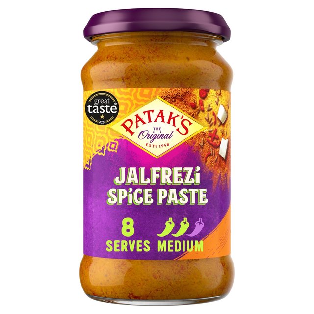 Patak's Jalfrezi Spice Paste 283g Botiga