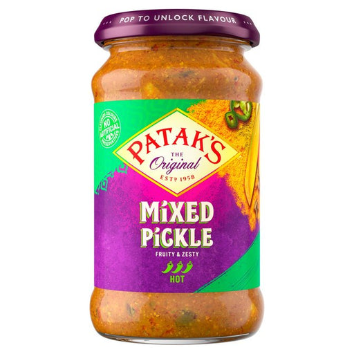 Patak's Mixed Pickle 283g Botiga