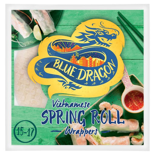 Blue Dragon Spring Roll Wrappers 134g Botiga