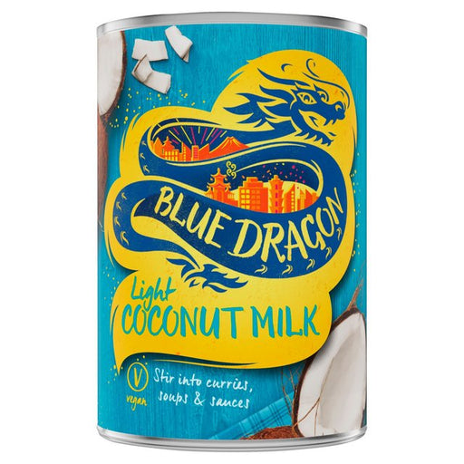Blue Dragon Light Coconut Milk 400ml Botiga