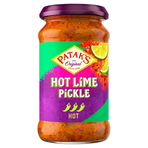 Patak's Hot Lime Pickle 283g Botiga