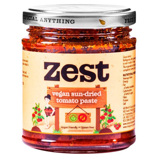 Zest Sundried Tomato Paste 170g Botiga