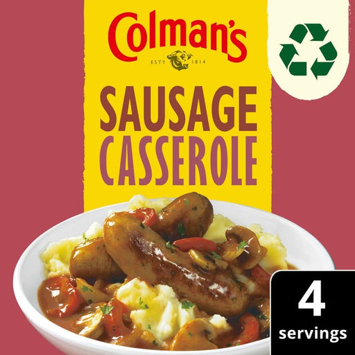 Colman's Sausage Casserole Recipe Mix 45g Botiga