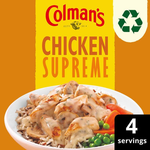 Colman's Chicken Supreme Recipe Mix 38g Botiga
