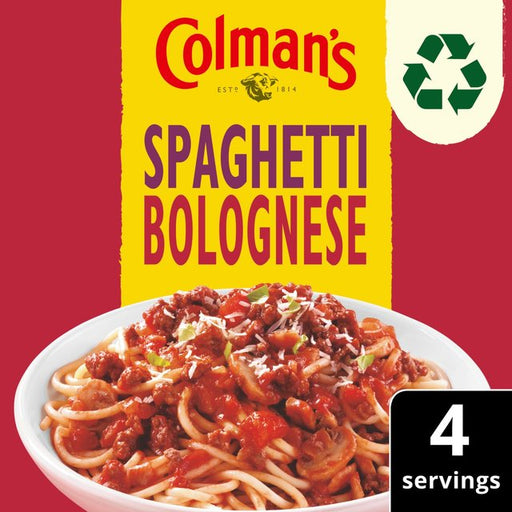 Colman's Spaghetti Bolognese Recipe Mix 44g Botiga