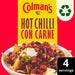 Colman's Hot Chilli Con Carne Recipe Mix 37g Botiga