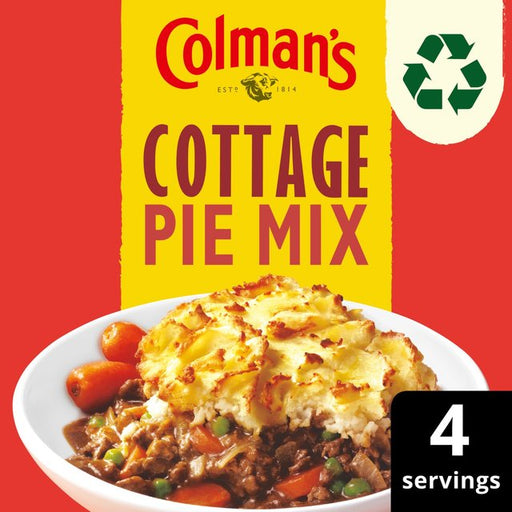 Colman's Cottage Pie Recipe Mix 45g Botiga