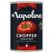 Napolina Chopped Tomatoes in a Rich Tomato Juice 400g Botiga