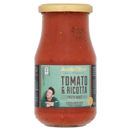 Jamie Oliver Tomato, Ricotta & Basil Pasta Sauce 400g Botiga