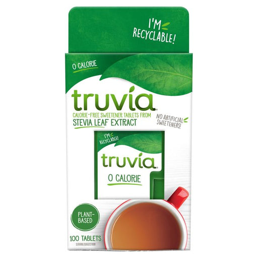 Truvia Sweetener Tablets 100 per pack Botiga