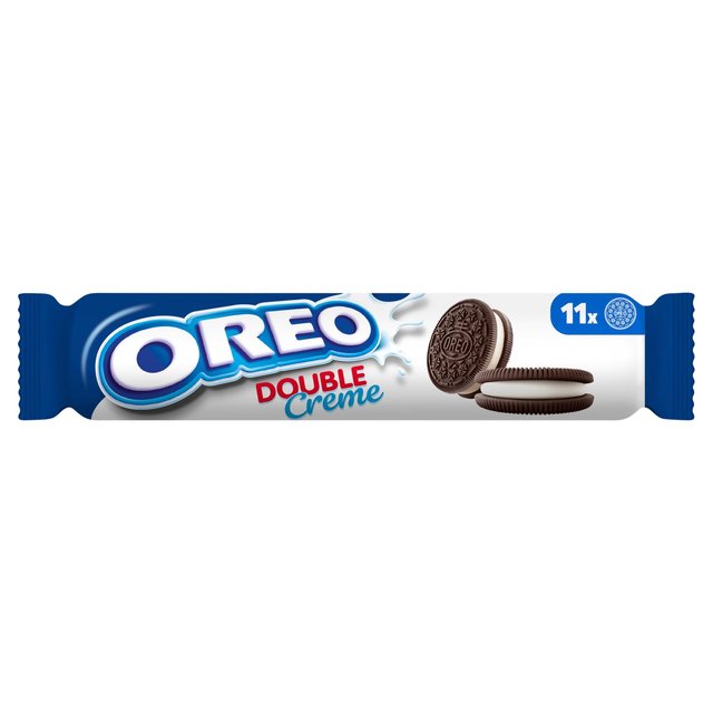 Oreo Double Stuff Chocolate Sandwich Biscuits 157g Botiga