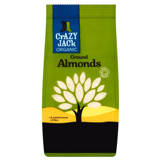 Crazy Jack Organic Ground Almonds 100g Botiga