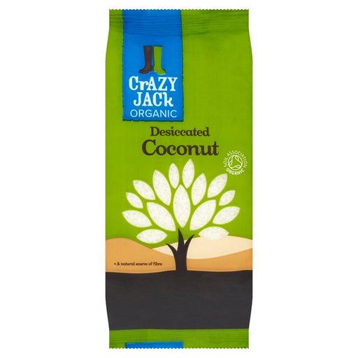 Crazy Jack Organic Desiccated Coconut 200g Botiga