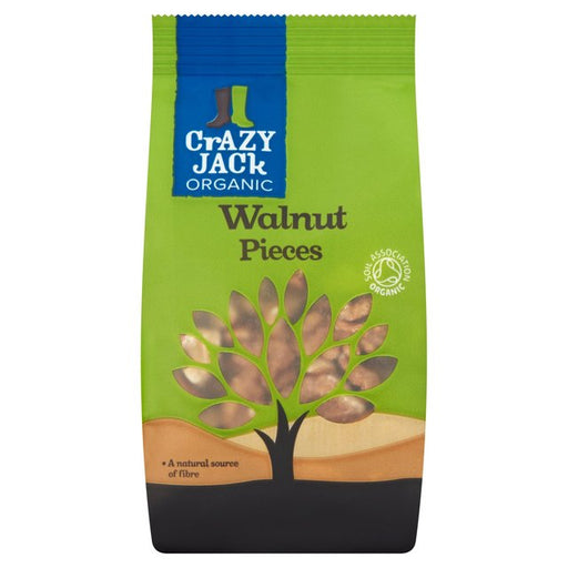 Crazy Jack Organic Walnut Pieces 100g Botiga